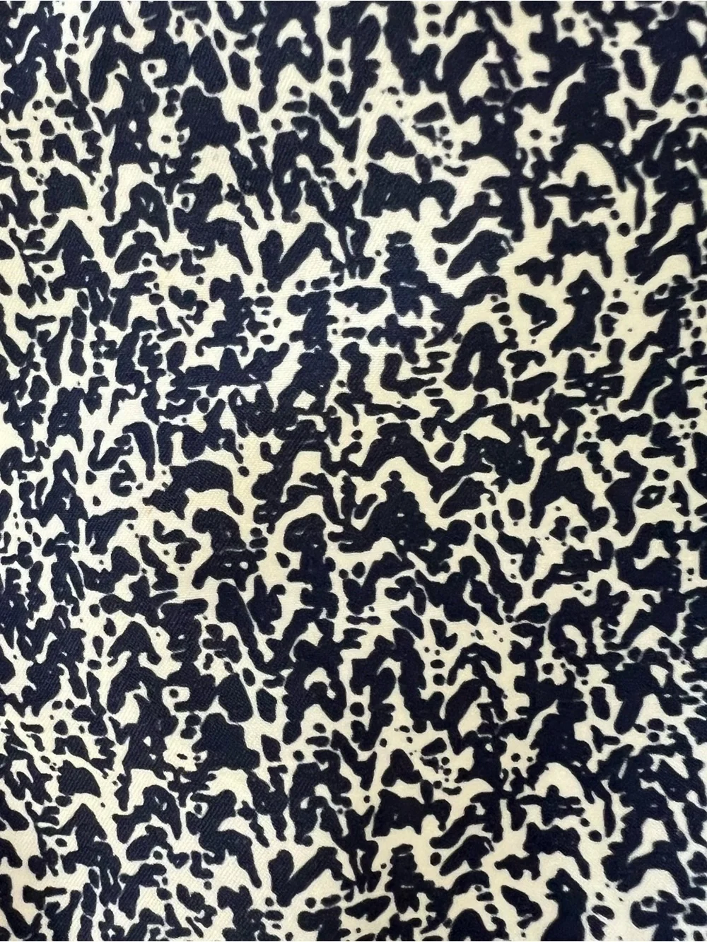 SLATE & STONE Men’s Blue Abstract Print Elastic Waist Swim Trunks Size L